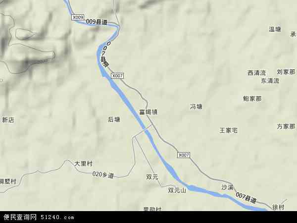 中国 安徽省 黄山市 歙县 富堨镇 本站收录有:2021富堨镇卫星地图高清