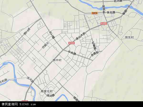锦郊地形图 - 锦郊地形图高清版 - 2024年锦郊地形图