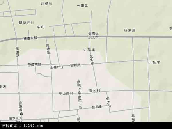 雪枫地形图 - 雪枫地形图高清版 - 2024年雪枫地形图