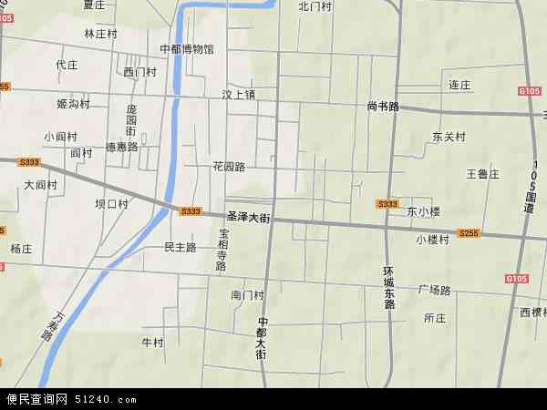中国 山东省 济宁市 汶上县 中都本站收录有:2021中都卫星地图高清版
