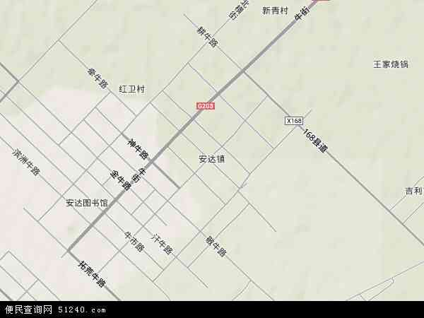 安达镇地形图 - 安达镇地形图高清版 - 2024年安达镇地形图
