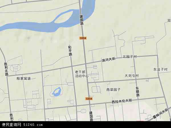 滨河地形图 - 滨河地形图高清版 - 2024年滨河地形图