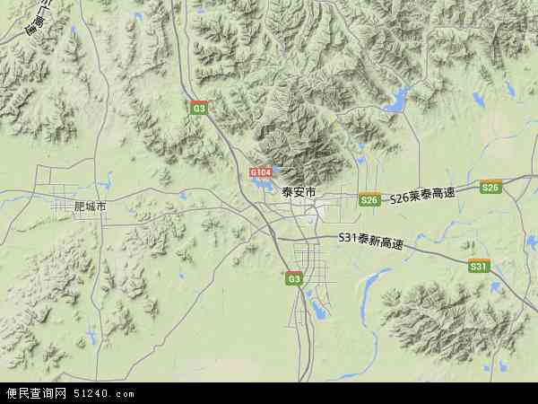 中国 山东省 泰安市 岱岳区本站收录有:2021岱岳区卫星地图高清版