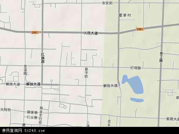 灯塔路地形图 - 灯塔路地形图高清版 - 2024年灯塔路地形图