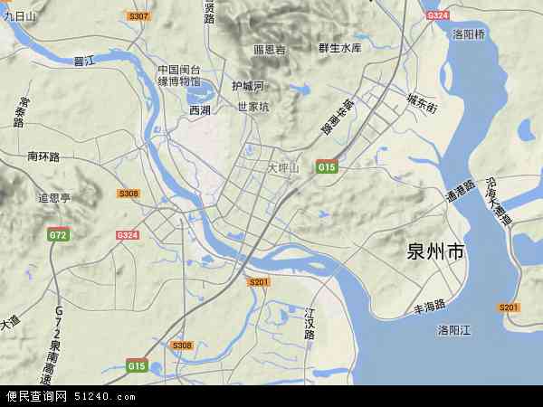 中国 福建省 泉州市 丰泽区 本站收录有:2021丰泽区卫星地图高清版