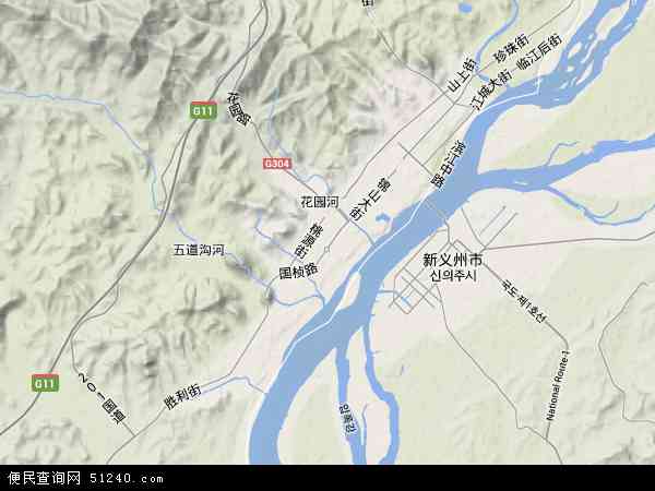 江海地形图 - 江海地形图高清版 - 2024年江海地形图