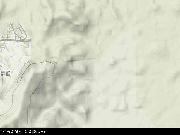 九里市地形图 - 九里市地形图高清版 - 2024年九里市地形图