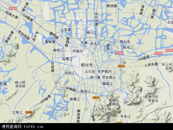 中国 浙江省 绍兴市本站收录有:2021绍兴市卫星地图高清版,绍兴市卫星