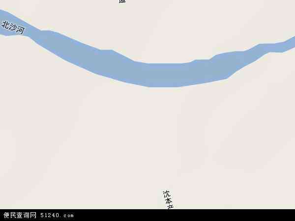 沙河地形图 - 沙河地形图高清版 - 2024年沙河地形图