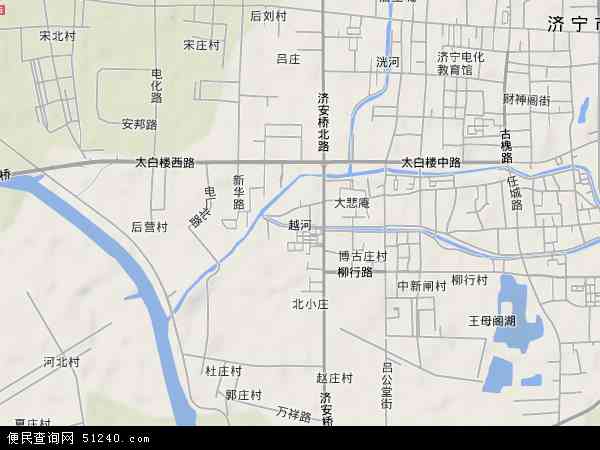越河地形图 - 越河地形图高清版 - 2024年越河地形图
