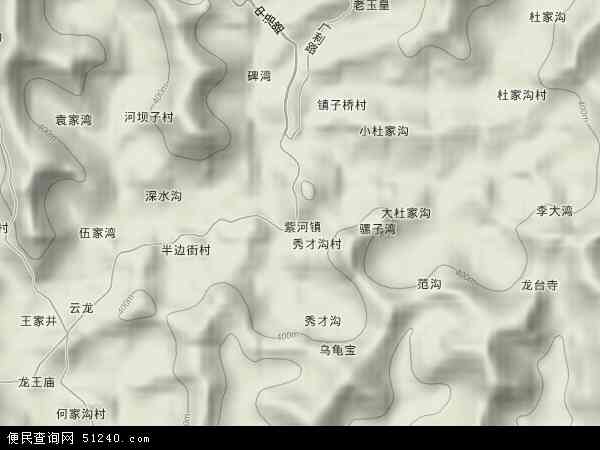 紫河镇地形图 - 紫河镇地形图高清版 - 2024年紫河镇地形图