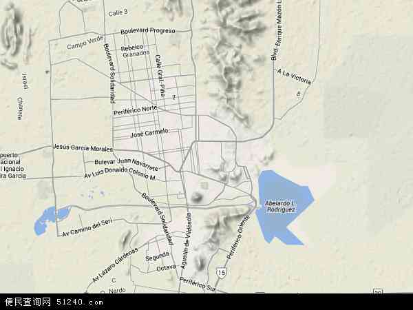埃莫西约地形图 - 埃莫西约地形图高清版 - 2024年埃莫西约地形图