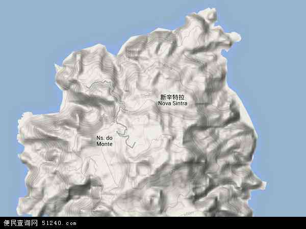 布拉瓦岛地形图 - 布拉瓦岛地形图高清版 - 2024年布拉瓦岛地形图