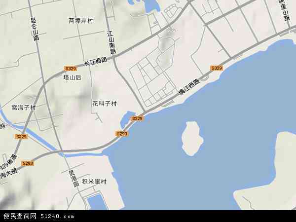 滨海地形图 - 滨海地形图高清版 - 2024年滨海地形图