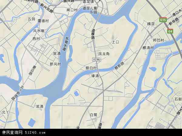 蔡白村地形图 - 蔡白村地形图高清版 - 2024年蔡白村地形图