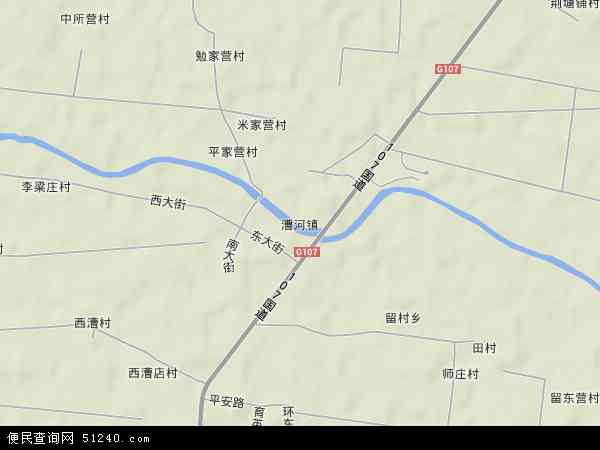 漕河镇地形图 - 漕河镇地形图高清版 - 2024年漕河镇地形图