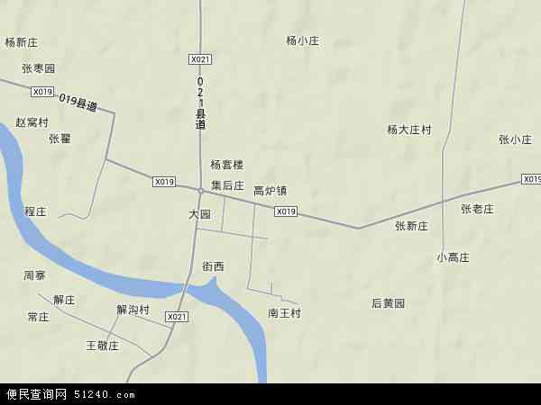 中国 安徽省 亳州市 涡阳县 高炉镇本站收录有:2021高炉镇卫星地图