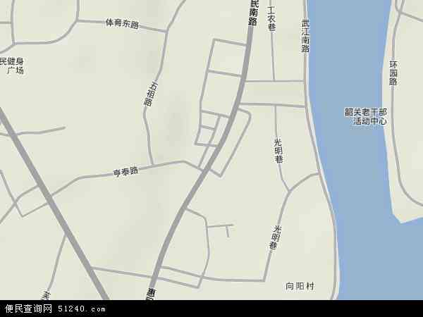 惠民地形图 - 惠民地形图高清版 - 2024年惠民地形图