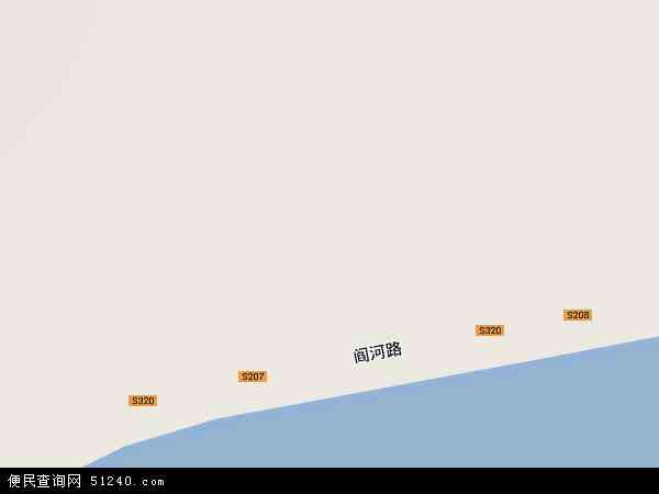 河北镇地形图 - 河北镇地形图高清版 - 2024年河北镇地形图