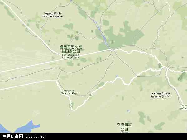 卡普里维地形图 - 卡普里维地形图高清版 - 2024年卡普里维地形图