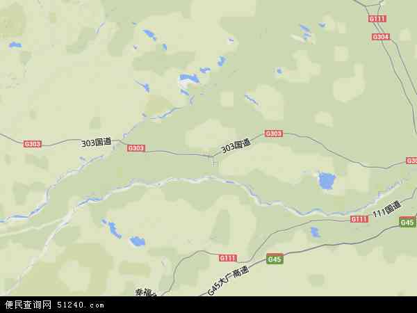 开鲁县地形图 - 开鲁县地形图高清版 - 2024年开鲁县地形图