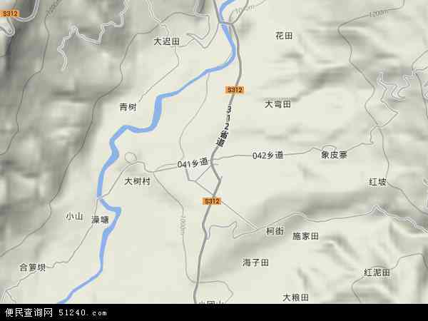 中国 云南省 保山市 昌宁县 柯街镇本站收录有:2021柯街镇卫星地图