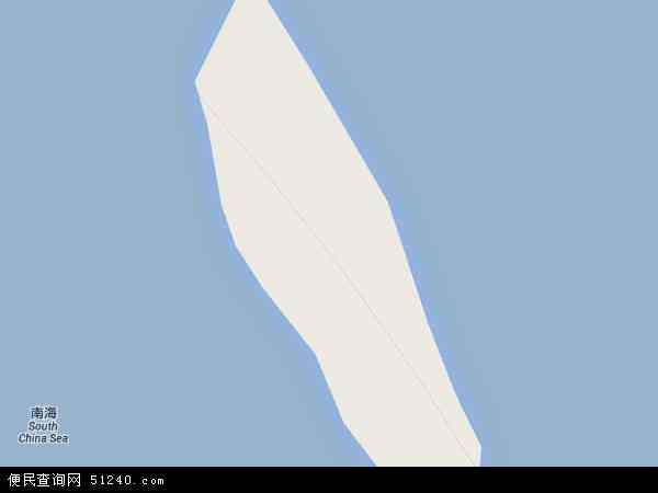 南沙群岛地形图 - 南沙群岛地形图高清版 - 2024年南沙群岛地形图