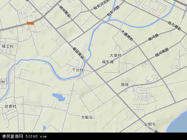 南阳湖地形图 - 南阳湖地形图高清版 - 2024年南阳湖地形图