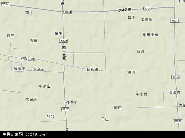 仁和镇地形图 - 仁和镇地形图高清版 - 2024年仁和镇地形图