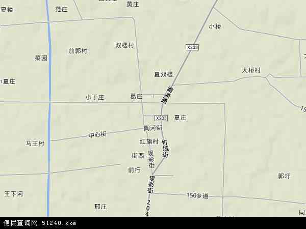 魏集镇地形图 - 魏集镇地形图高清版 - 2024年魏集镇地形图