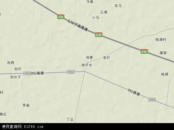 徐圩乡地形图 - 徐圩乡地形图高清版 - 2024年徐圩乡地形图