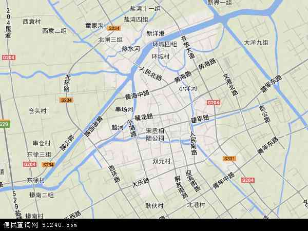 中国 江苏省 盐城市 亭湖区 毓龙 本站收录有:2021毓龙卫星地图高清版