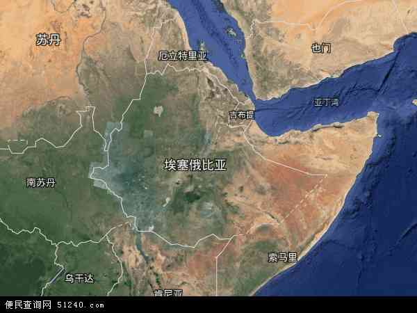 埃塞俄比亚卫星地图 - 埃塞俄比亚高清卫星地图 - 埃塞俄比亚高清航拍地图 - 2024年埃塞俄比亚高清卫星地图