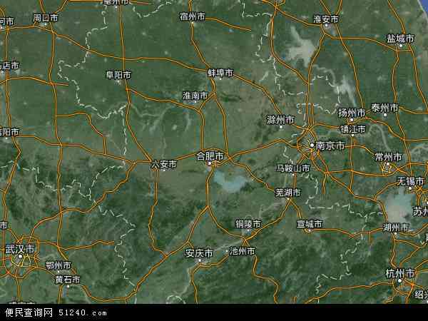 安徽省卫星地图 - 安徽省高清卫星地图 - 安徽省高清航拍地图 - 2024年安徽省高清卫星地图