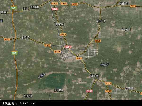 博兴县卫星地图 - 博兴县高清卫星地图 - 博兴县高清航拍地图 - 2024年博兴县高清卫星地图