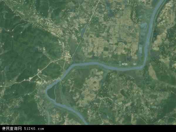 道河乡卫星地图 - 道河乡高清卫星地图 - 道河乡高清航拍地图 - 2024年道河乡高清卫星地图