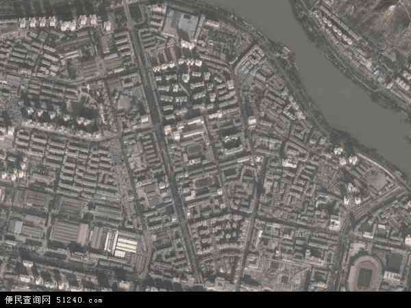 敦煌路卫星地图 - 敦煌路高清卫星地图 - 敦煌路高清航拍地图 - 2024年敦煌路高清卫星地图