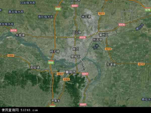 樊城区卫星地图 - 樊城区高清卫星地图 - 樊城区高清航拍地图 - 2024年樊城区高清卫星地图