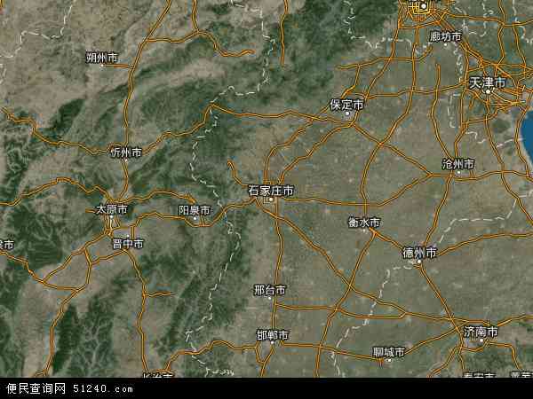 河北省卫星地图 河北省高清卫星地图 河北省高清航拍地图 2021