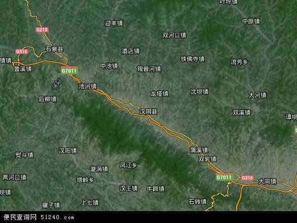 汉阴县卫星地图 - 汉阴县高清卫星地图 - 汉阴县高清航拍地图 - 2024年汉阴县高清卫星地图