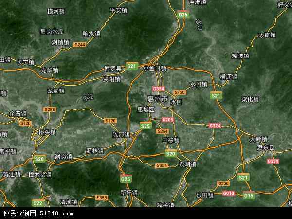 惠城区卫星地图 - 惠城区高清卫星地图 - 惠城区高清航拍地图 - 2024年惠城区高清卫星地图