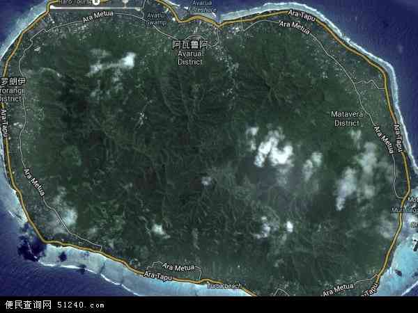 库克群岛卫星地图 - 库克群岛高清卫星地图 - 库克群岛高清航拍地图 - 2024年库克群岛高清卫星地图