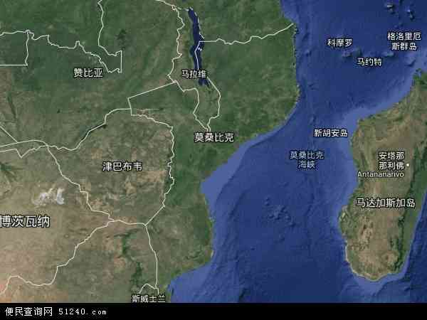 莫桑比克卫星地图 - 莫桑比克高清卫星地图 - 莫桑比克高清航拍地图 - 2024年莫桑比克高清卫星地图