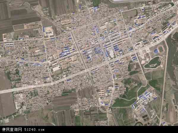尼尔基镇卫星地图 - 尼尔基镇高清卫星地图 - 尼尔基镇高清航拍地图 - 2024年尼尔基镇高清卫星地图