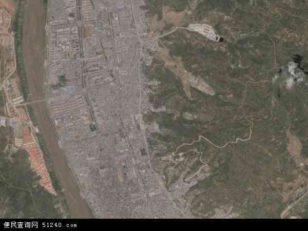 神木镇卫星地图 - 神木镇高清卫星地图 - 神木镇高清航拍地图 - 2024年神木镇高清卫星地图