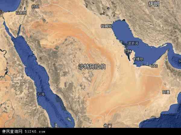 沙特阿拉伯卫星地图 - 沙特阿拉伯高清卫星地图 - 沙特阿拉伯高清航拍地图 - 2024年沙特阿拉伯高清卫星地图