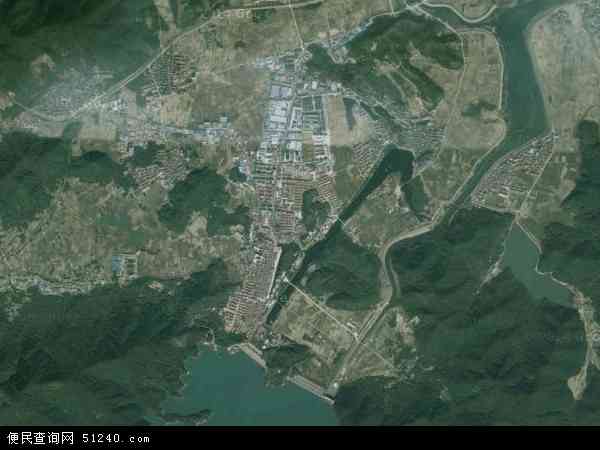 汤浦镇卫星地图 - 汤浦镇高清卫星地图 - 汤浦镇高清航拍地图 - 2024年汤浦镇高清卫星地图