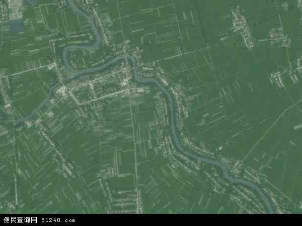拖市镇卫星地图 - 拖市镇高清卫星地图 - 拖市镇高清航拍地图 - 2024年拖市镇高清卫星地图