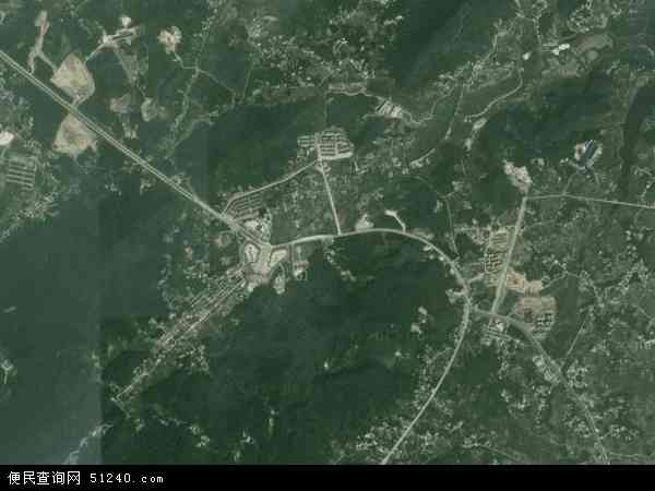 威家镇卫星地图 - 威家镇高清卫星地图 - 威家镇高清航拍地图 - 2024年威家镇高清卫星地图