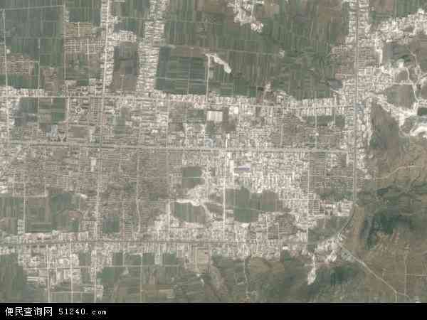 中国山东省烟台市莱州市夏邱镇地图(卫星地图)